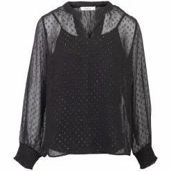 ChaCha Dame Bluse - Black