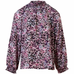 ChaCha Dame Bluse - Black