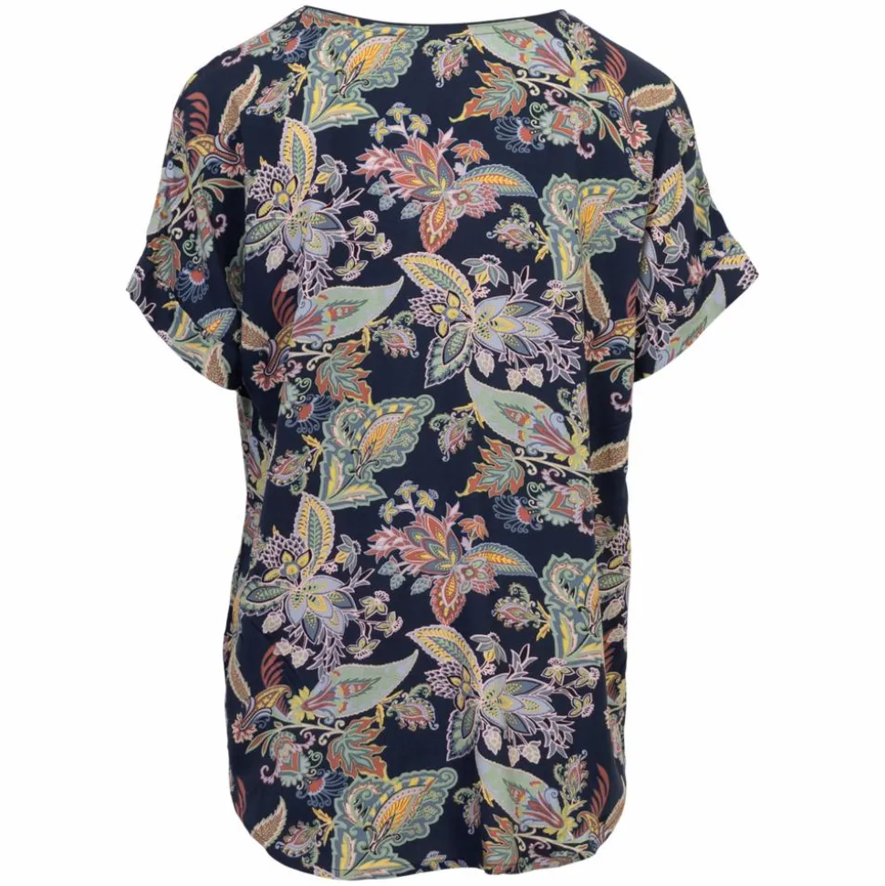 ChaCha Dame Bluse - Flower