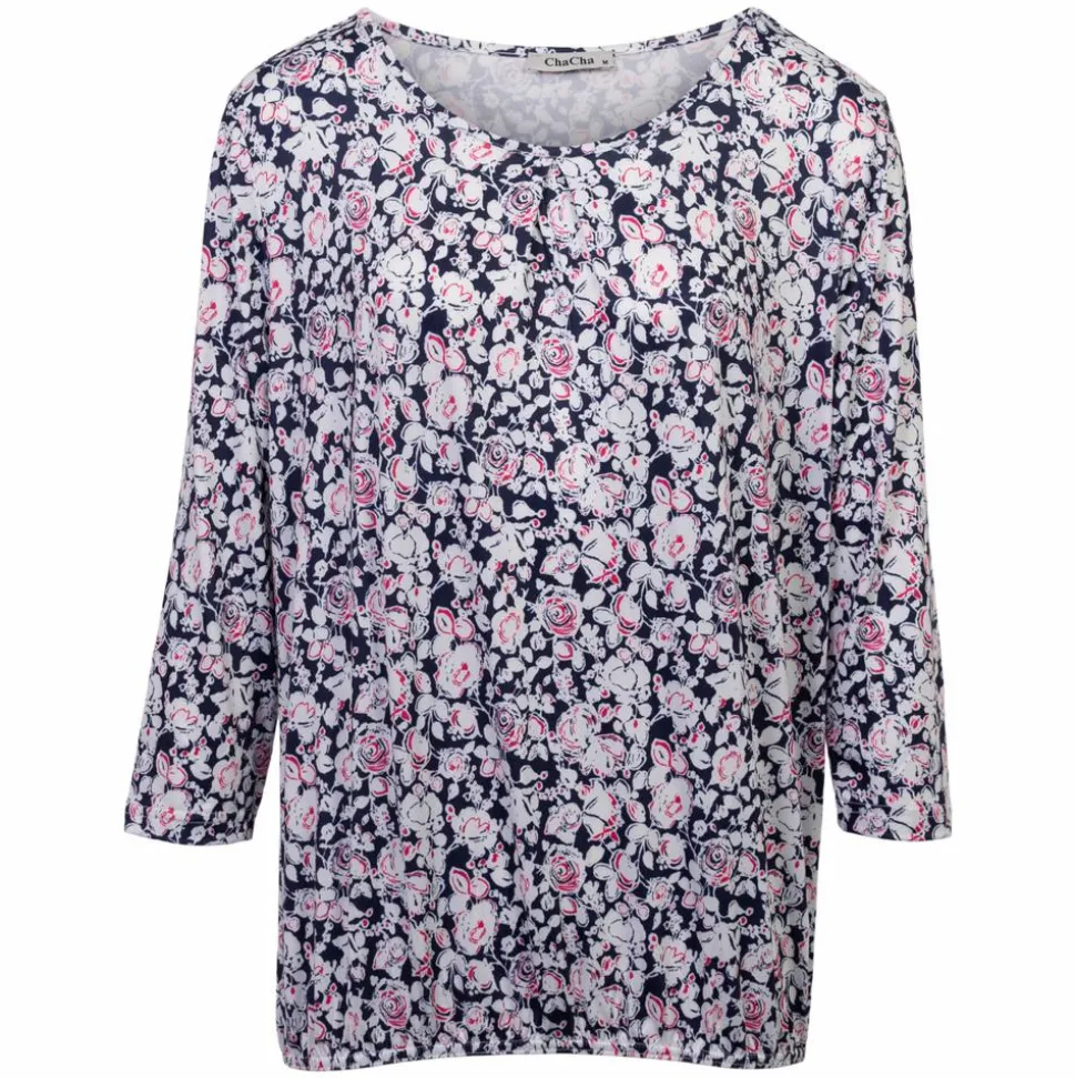 ChaCha Dame Bluse - Print 170 Flowers
