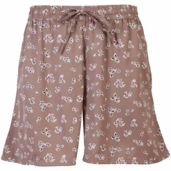 ChaCha Dame Shorts - Brown Flower