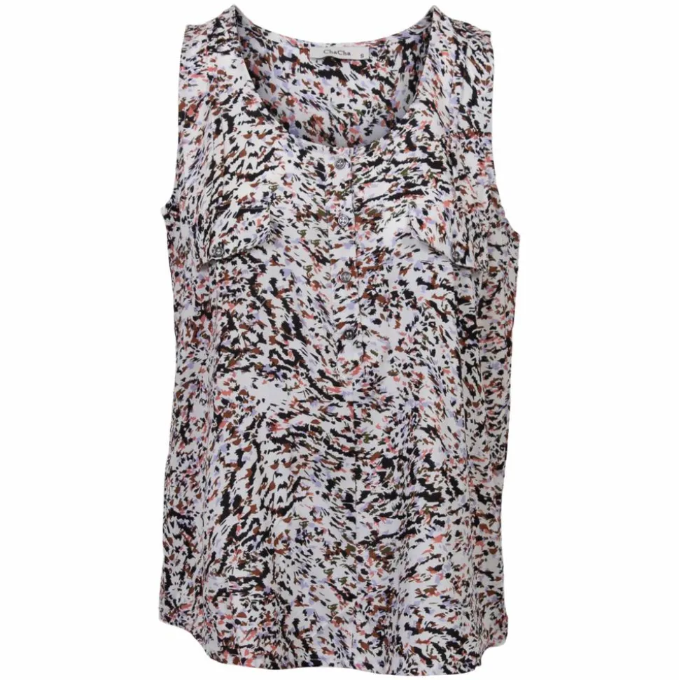 ChaCha Dame Top - Black