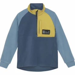 Color Kids Børne Fleecejakke - Vintage Indigo