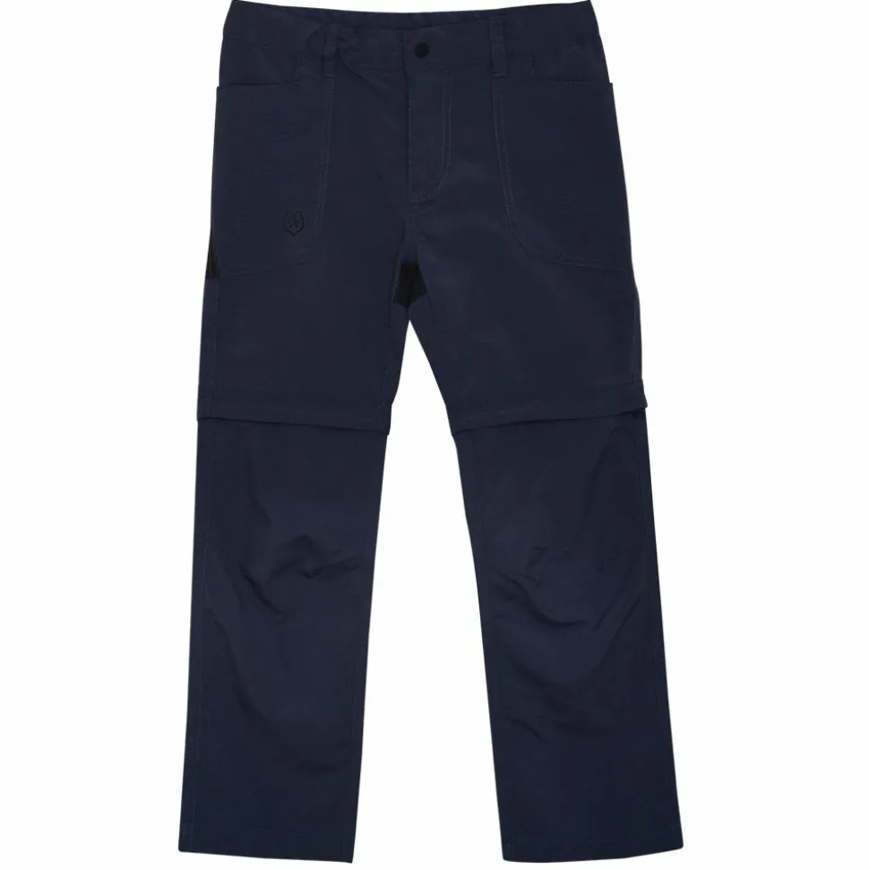 Color Kids Børne Outdoorbukser m. BIONIC-FINISH® ECO coating - Total Eclipse
