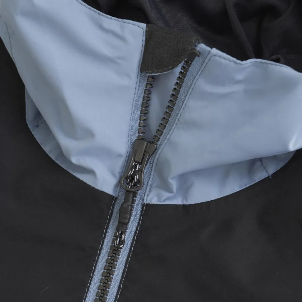Color Kids Børne Regnjakke m. BIONIC-FINISH® ECO coating - Faded Denim