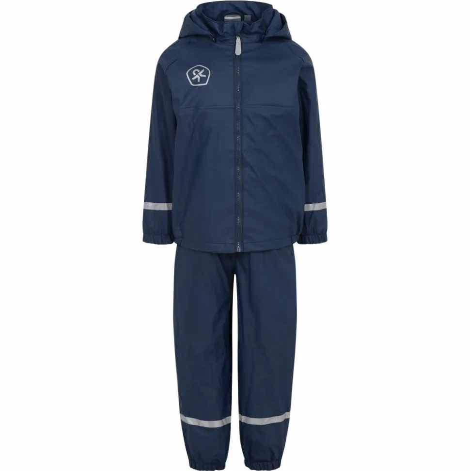 Color Kids Børne Regnsæt m. for - Dress Blues