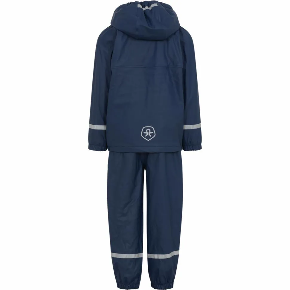 Color Kids Børne Regnsæt m. for - Dress Blues