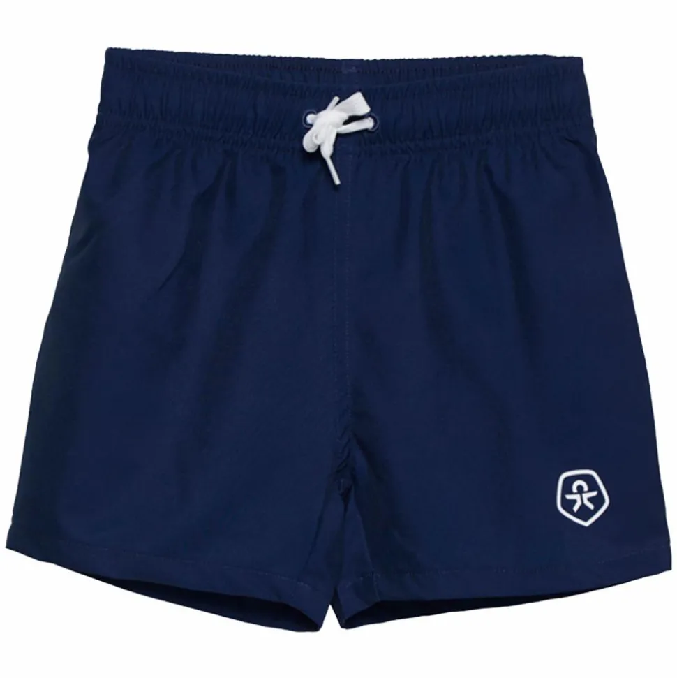 Color Kids Drenge Badeshorts - Dress Blues