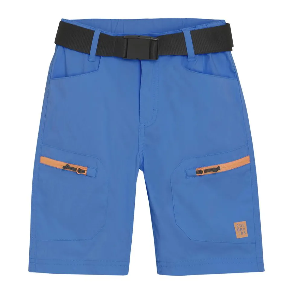 Color Kids Drenge Shorts m. BIONIC-FINISH® ECO coating - Campanula