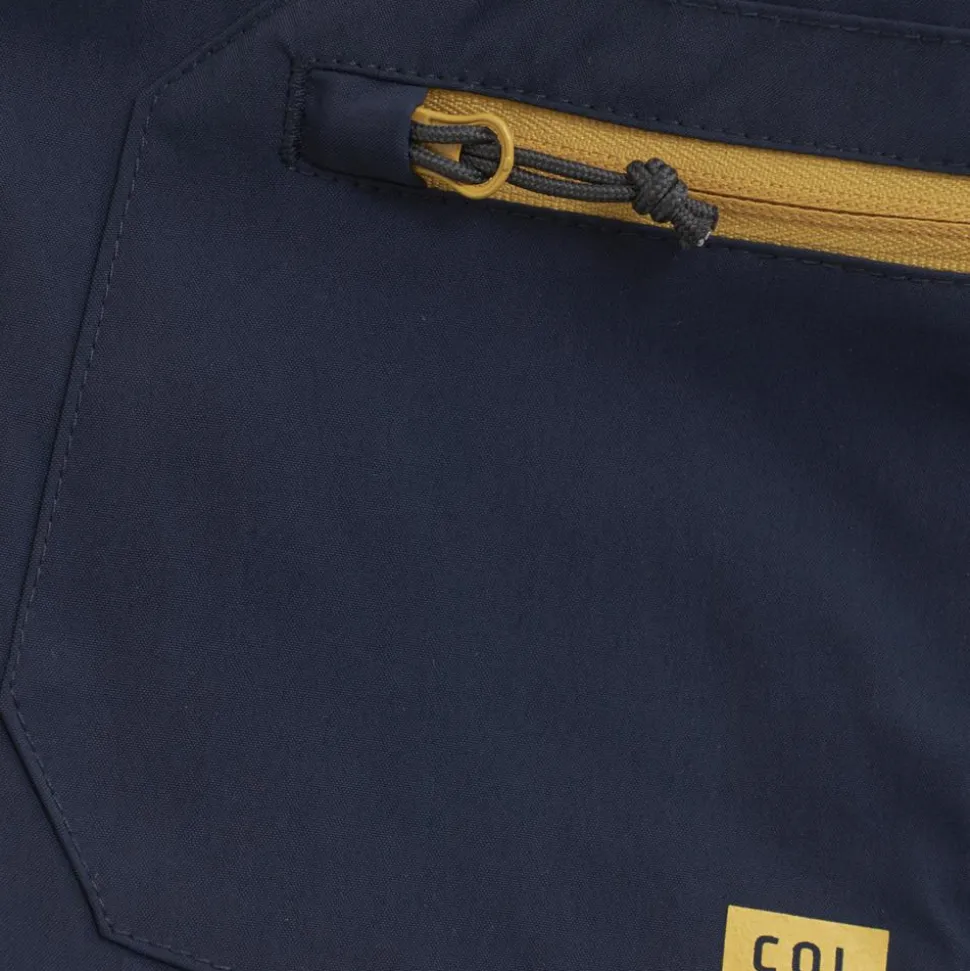 Color Kids Drenge Shorts m. BIONIC-FINISH® ECO coating - Total Eclipse