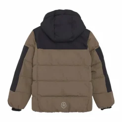 Color Kids Drenge Vinterjakke m. BIONIC-FINISH® ECO coating - Fossil
