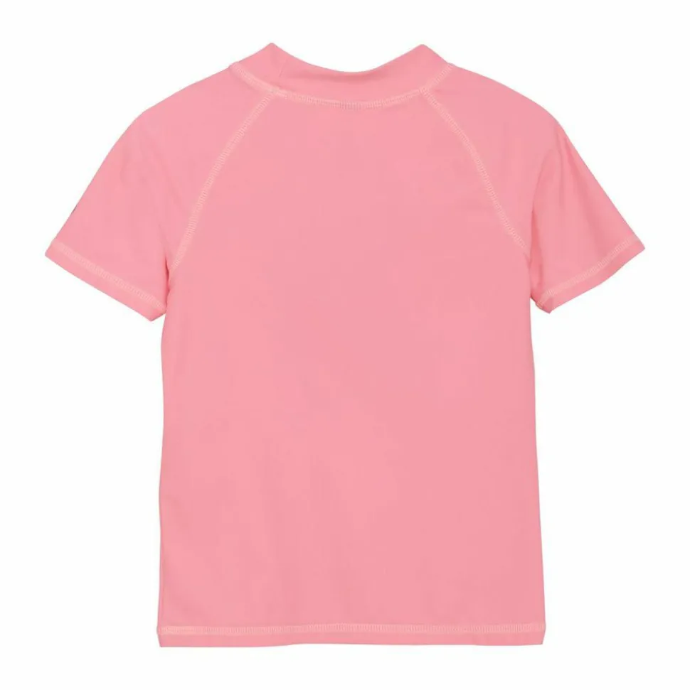 Color Kids Pige Badebluse UV 50+ - Plumeria
