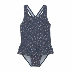 Color Kids Pige Badedragt - Vintage Indigo
