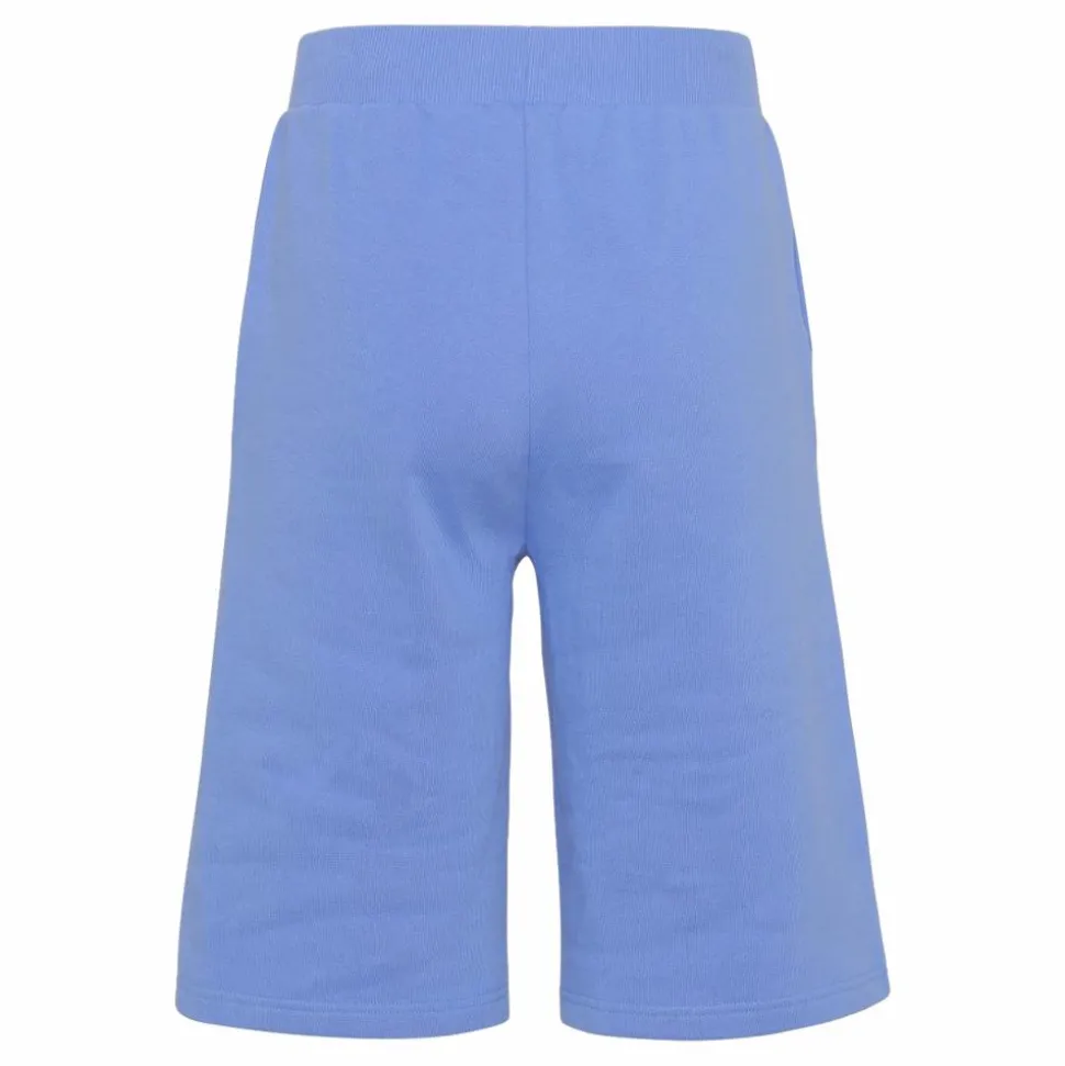 Cozy By JZ Dame Shorts i økologisk bomuld - Provence Blue