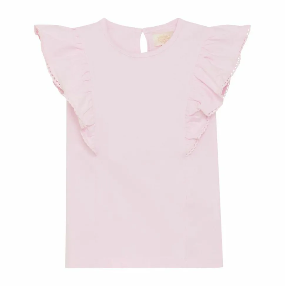 Creamie Pige Bluse - Rose Pink