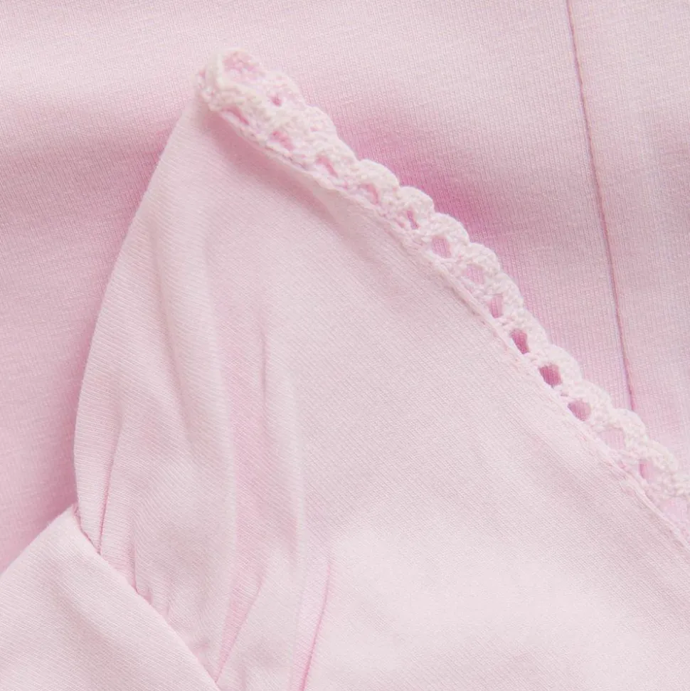 Creamie Pige Bluse - Rose Pink