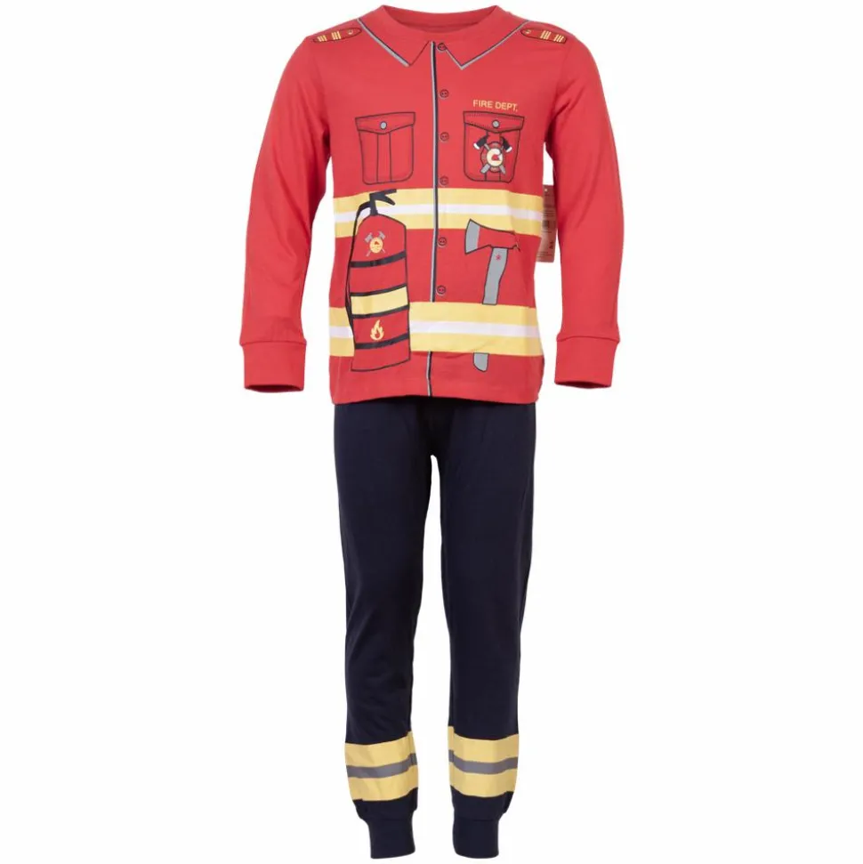 Crossbow Børne Nattøjssæt - Fireman