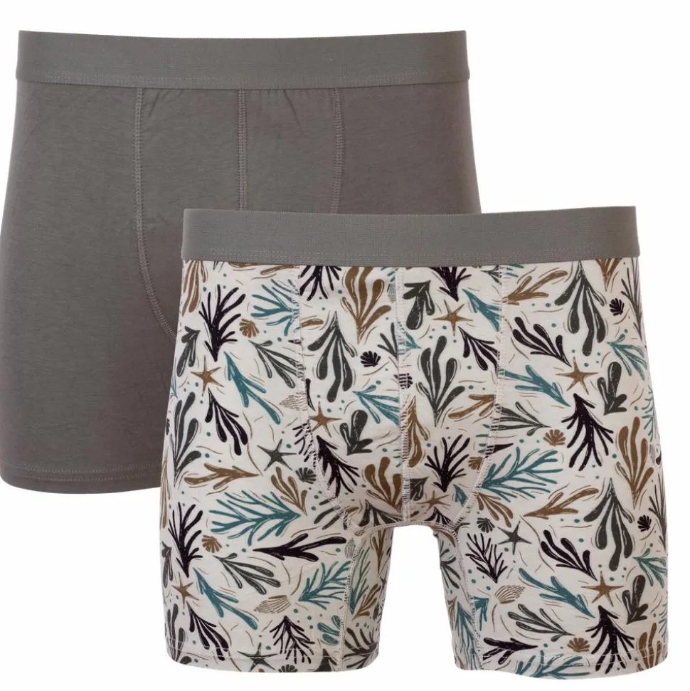 Crossbow Herre Tights i bambus - Army Mix