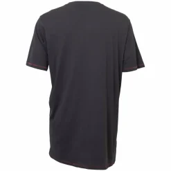 D555 AC/DC Herre T-shirt - Washed Black