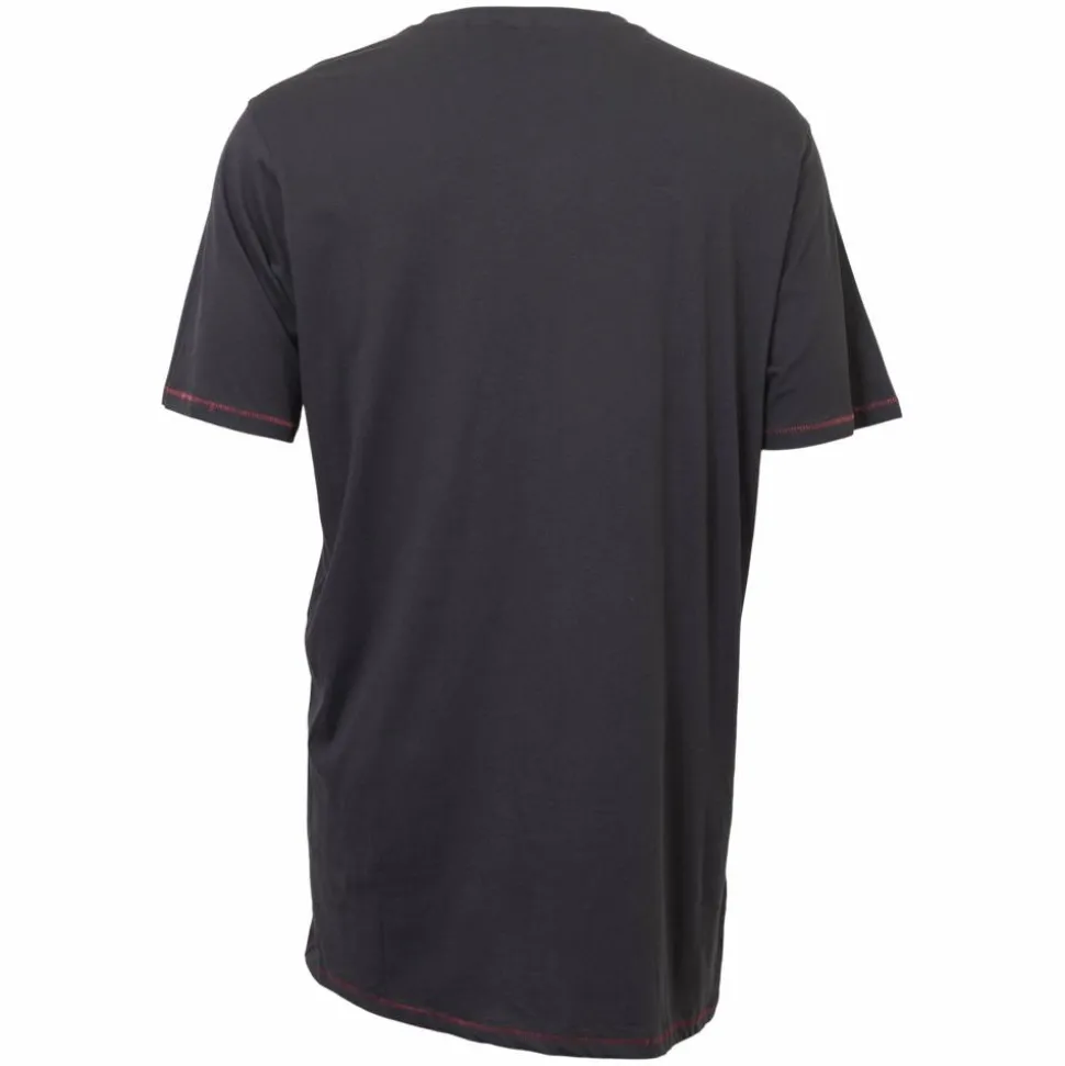 D555 AC/DC Herre T-shirt - Washed Black