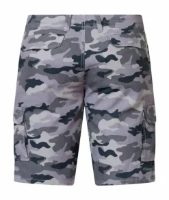 D555 Herre Shorts Plus Size - Grey
