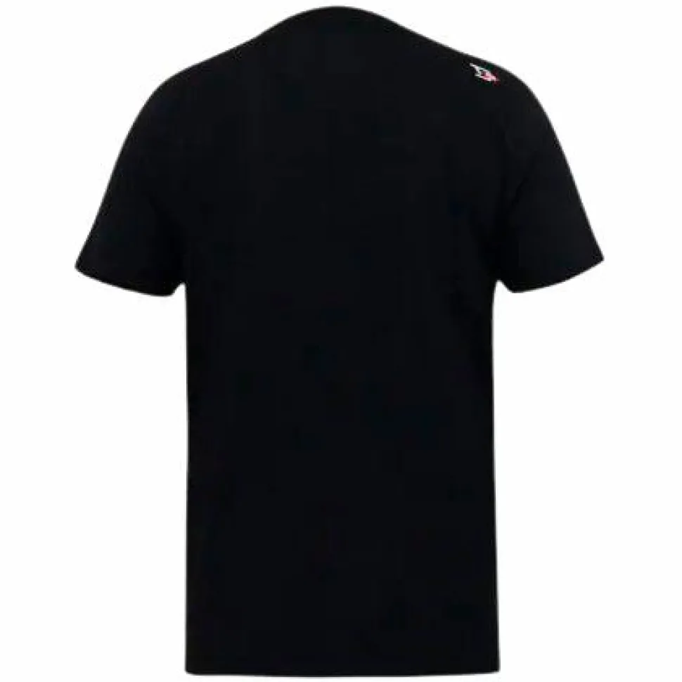 D555 Malcom Herre T-shirt Plus Size - Black