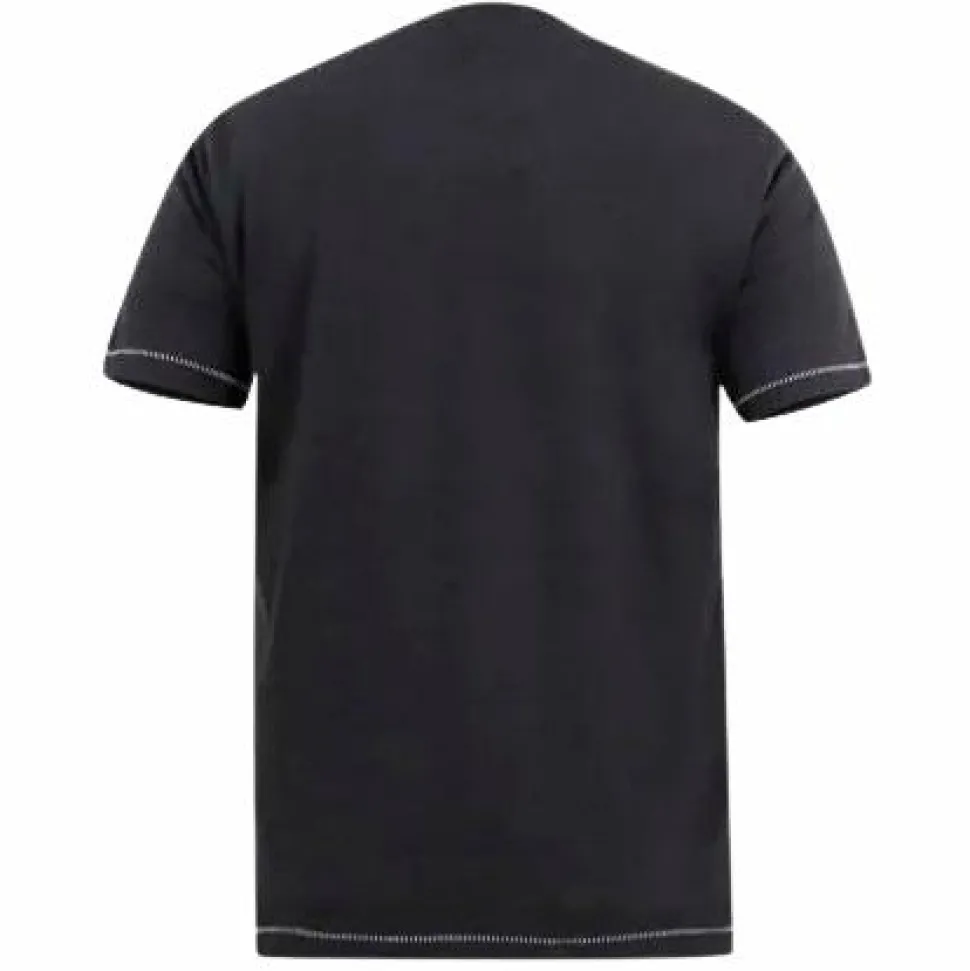 D555 Martin Herre T-shirt - Black Marl