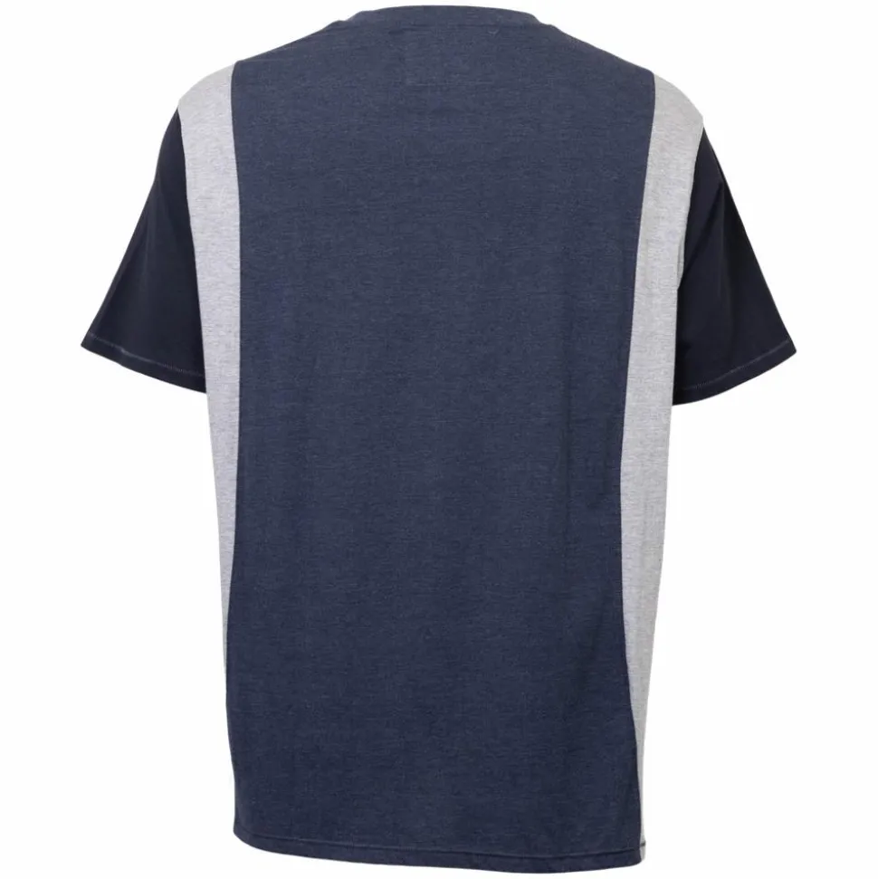 D555 Neath Herre T-shirt - Denim Marl