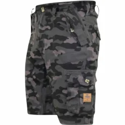 D555 Zavier Herre Shorts Plus Size - Black camo