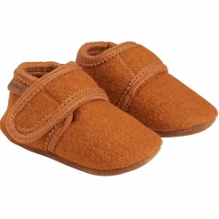 En Fant Børne Futter i uld - Leather Brown