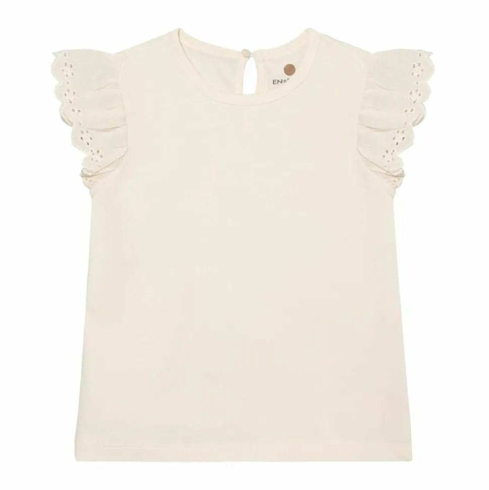 En Fant Pige Bluse - Eggnog