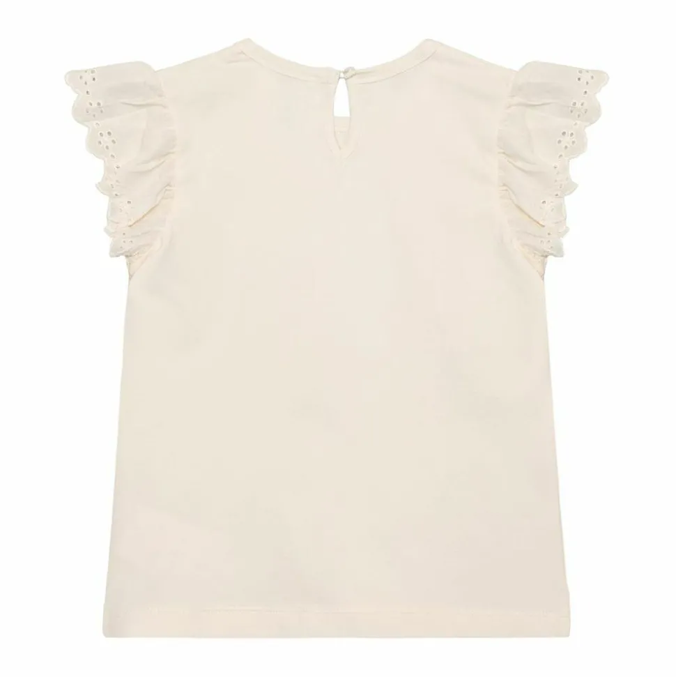 En Fant Pige Bluse - Eggnog