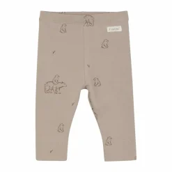Fixoni Baby Leggings i økologisk bomuld - Mocha Meringue