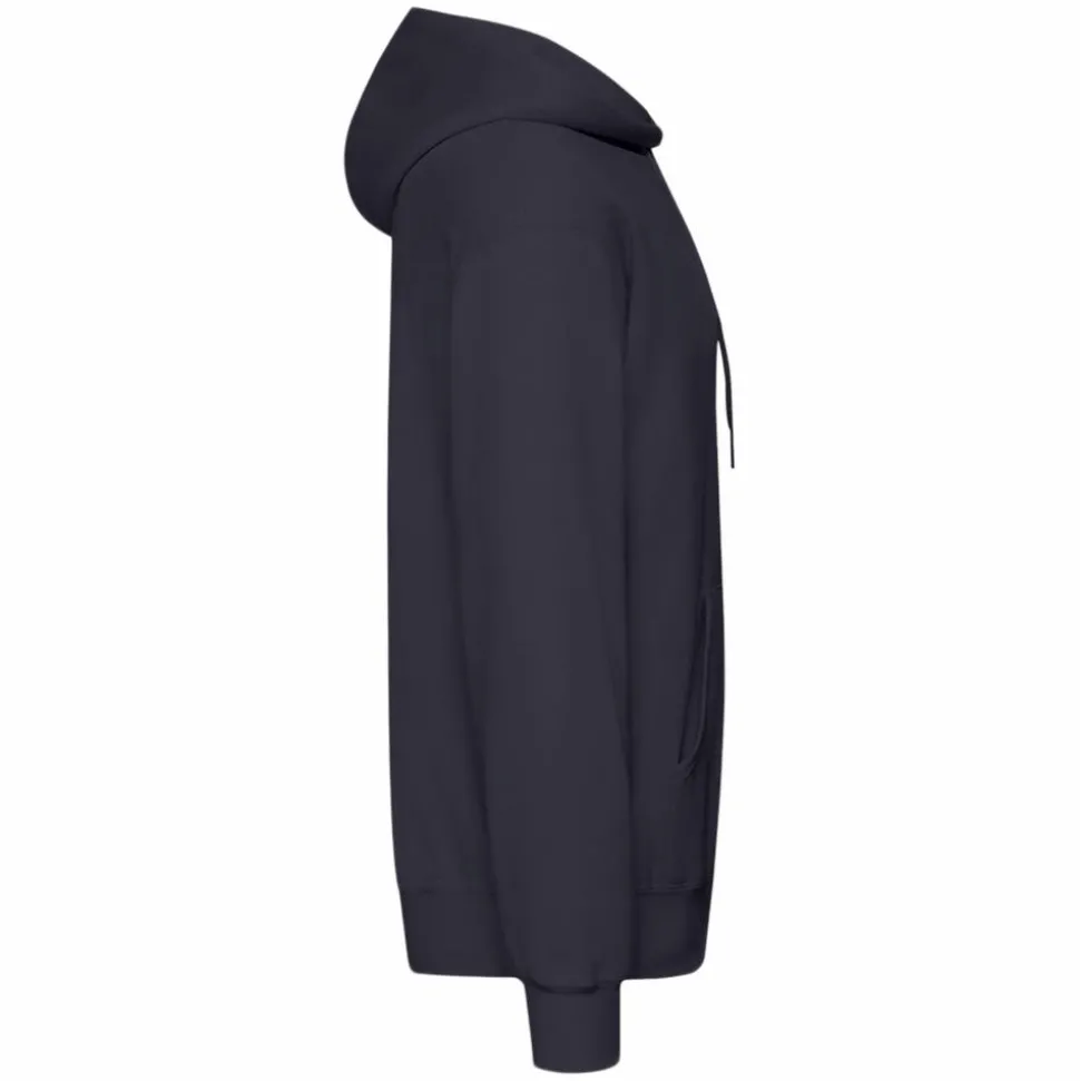 Fruit of the Loom Unisex Hættetrøje - Navy