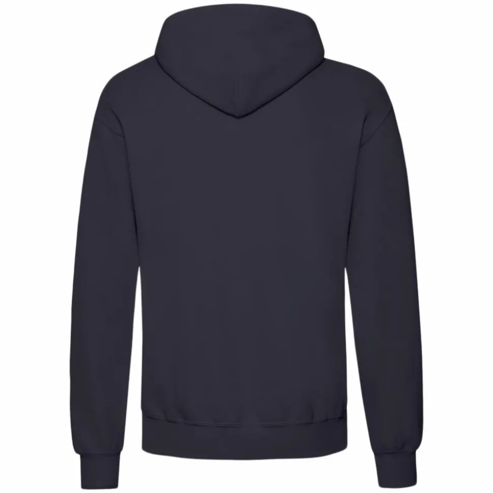 Fruit of the Loom Unisex Hættetrøje - Navy