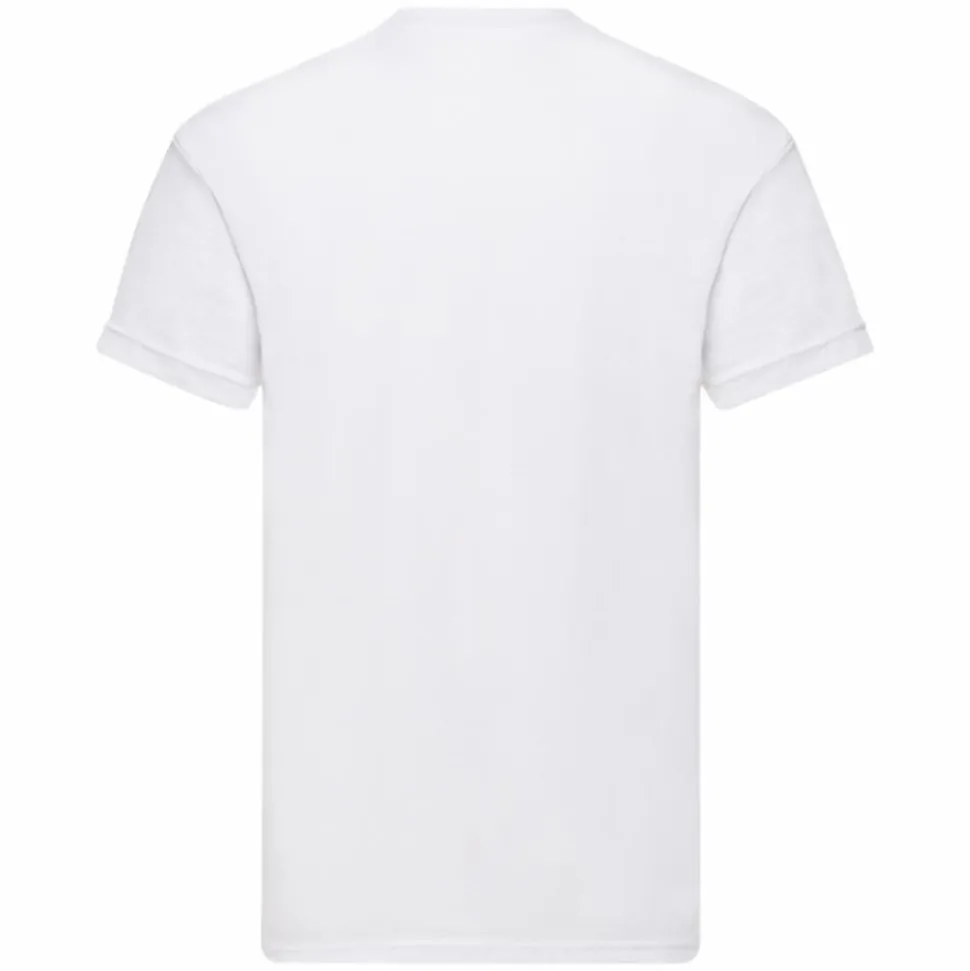 Fruit of the Loom Unisex T-shirt - Hvid