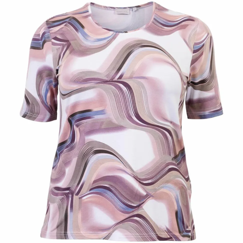 Gabriella K. Dame T-shirt - Taupe Comb