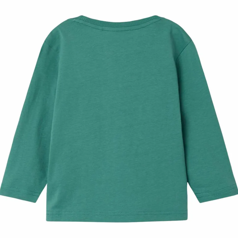 Guppy Damek Børne Langærmet t-shirt - Deep Sea