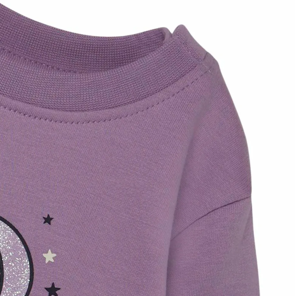 Guppy Dania Pige Sweatshirt - Regal Orchid