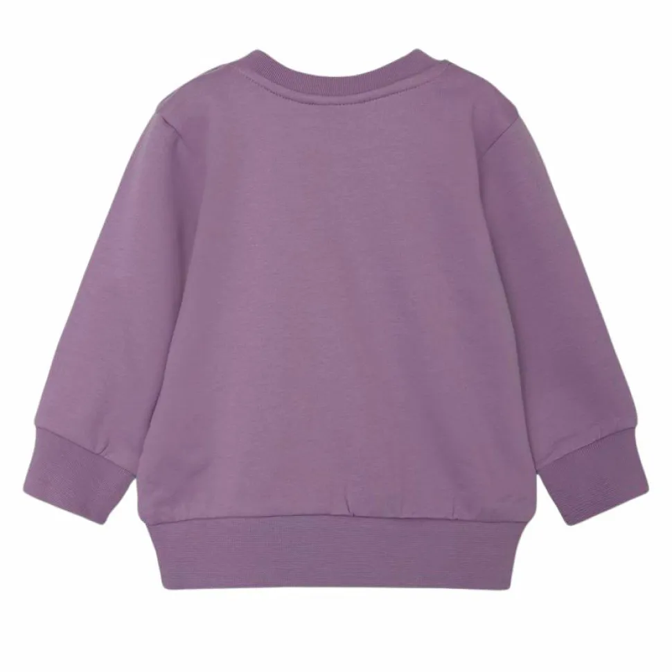 Guppy Dania Pige Sweatshirt - Regal Orchid