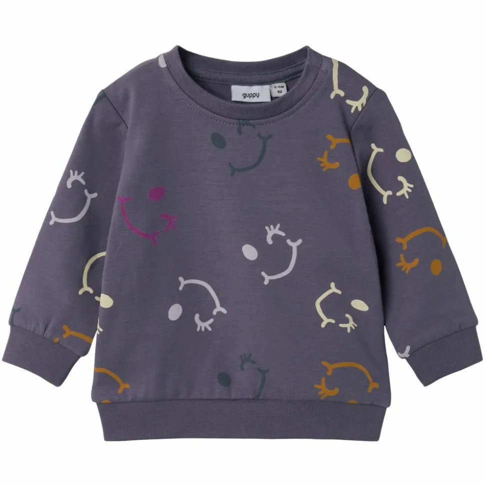 Guppy Dena Pige Sweatshirt - Cadet