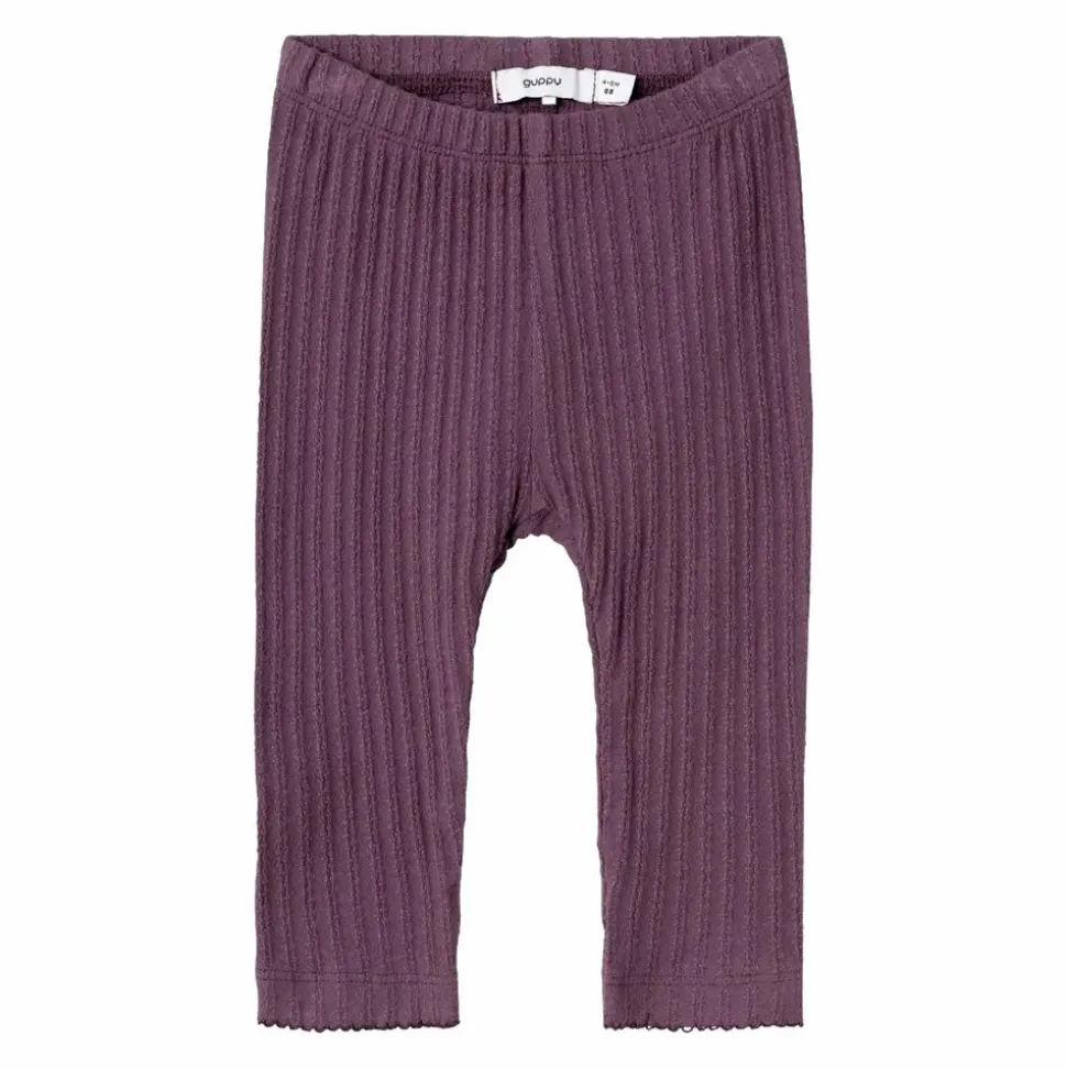 Guppy Lavanas Baby Leggings - Vintage Violet