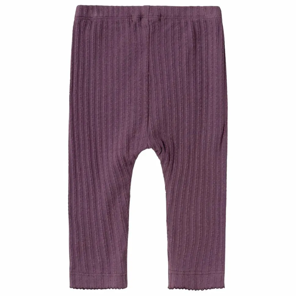 Guppy Lavanas Baby Leggings - Vintage Violet