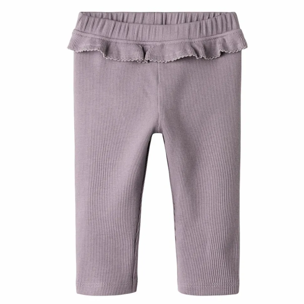 Guppy Livia Baby Leggings - Elderberry