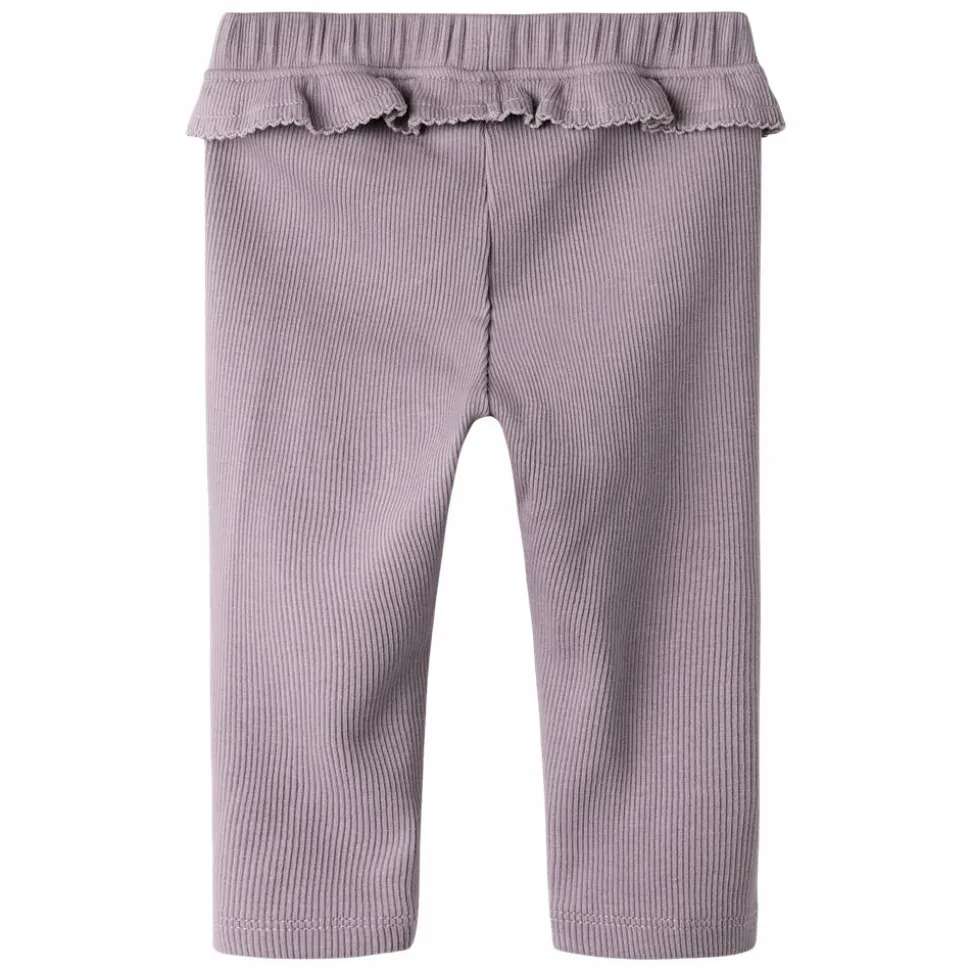 Guppy Livia Baby Leggings - Elderberry