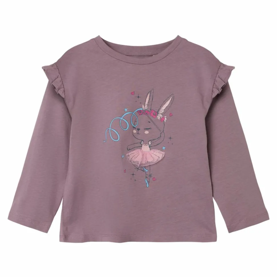 Guppy Lorinda Pige Bluse - Elderberry