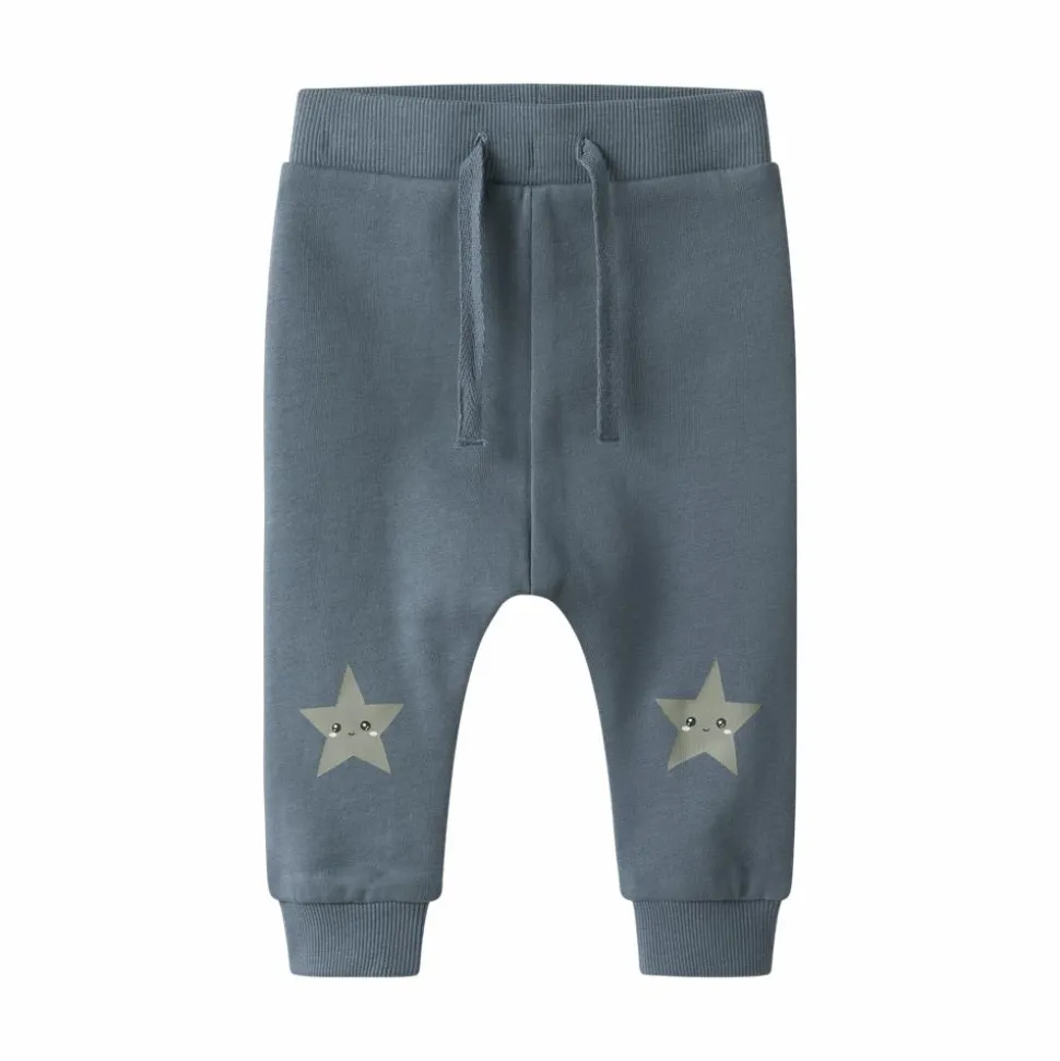 Guppy Rufus Drenge Sweatpants - Blue Mirage
