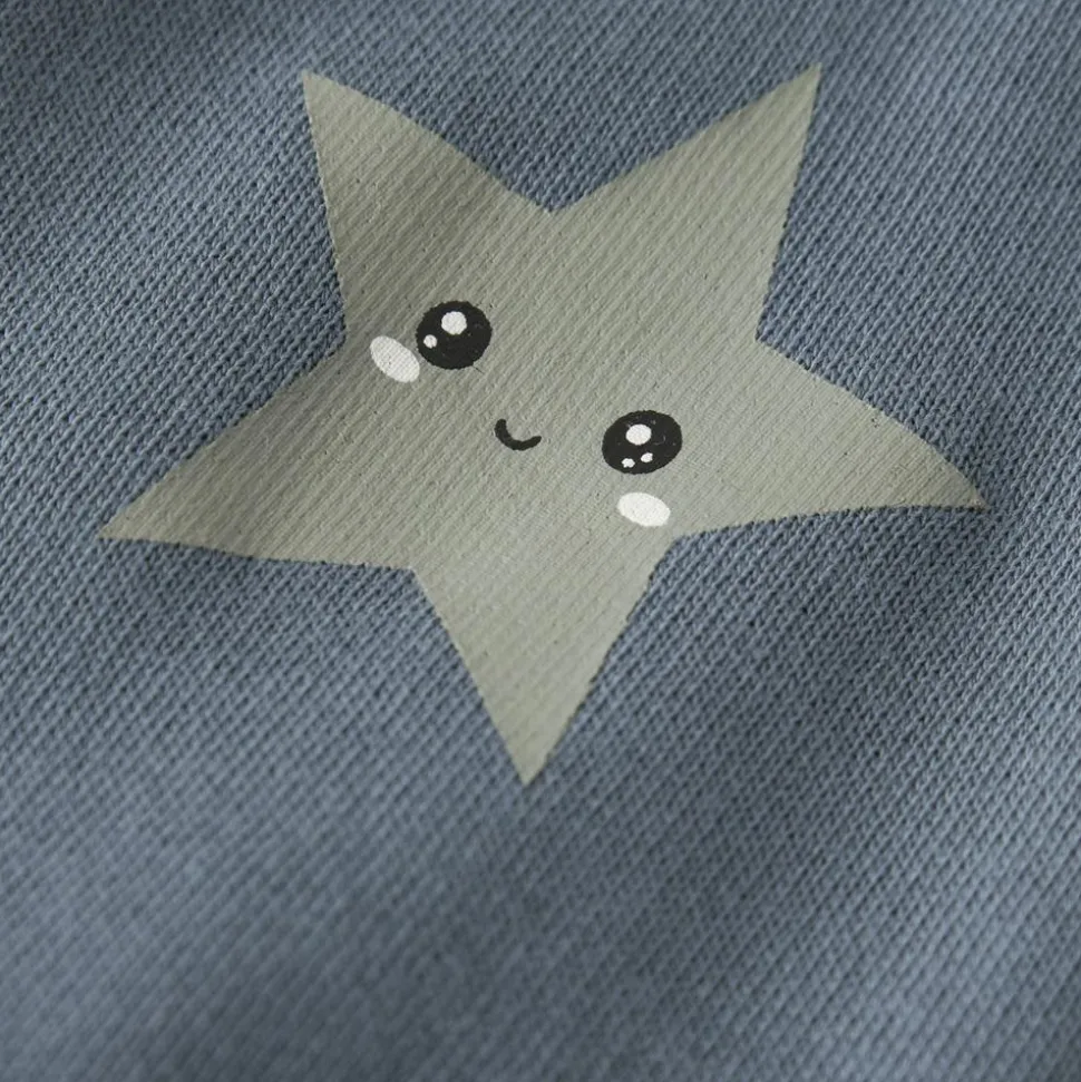 Guppy Rufus Drenge Sweatpants - Blue Mirage