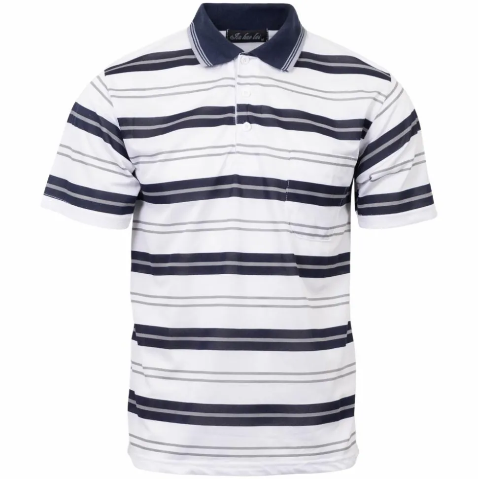 Herre Polo - Navy