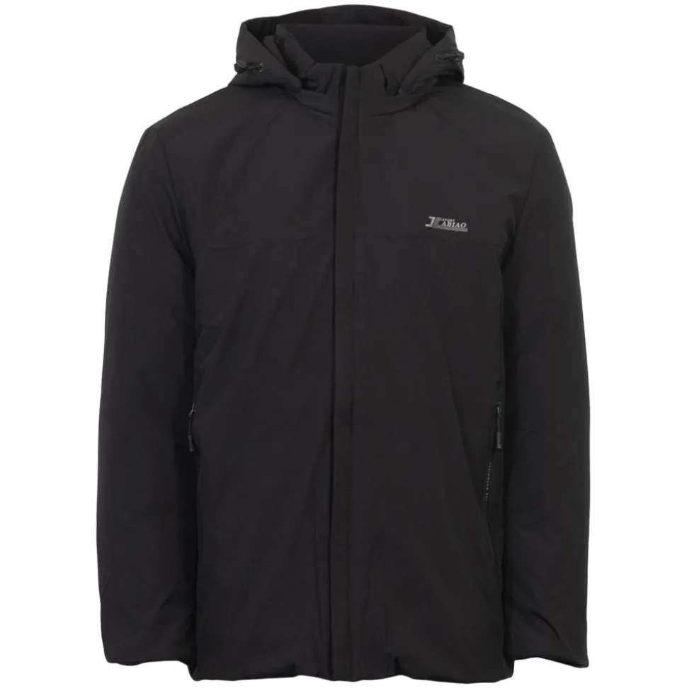 Herre Vinterjakke m. for - Black